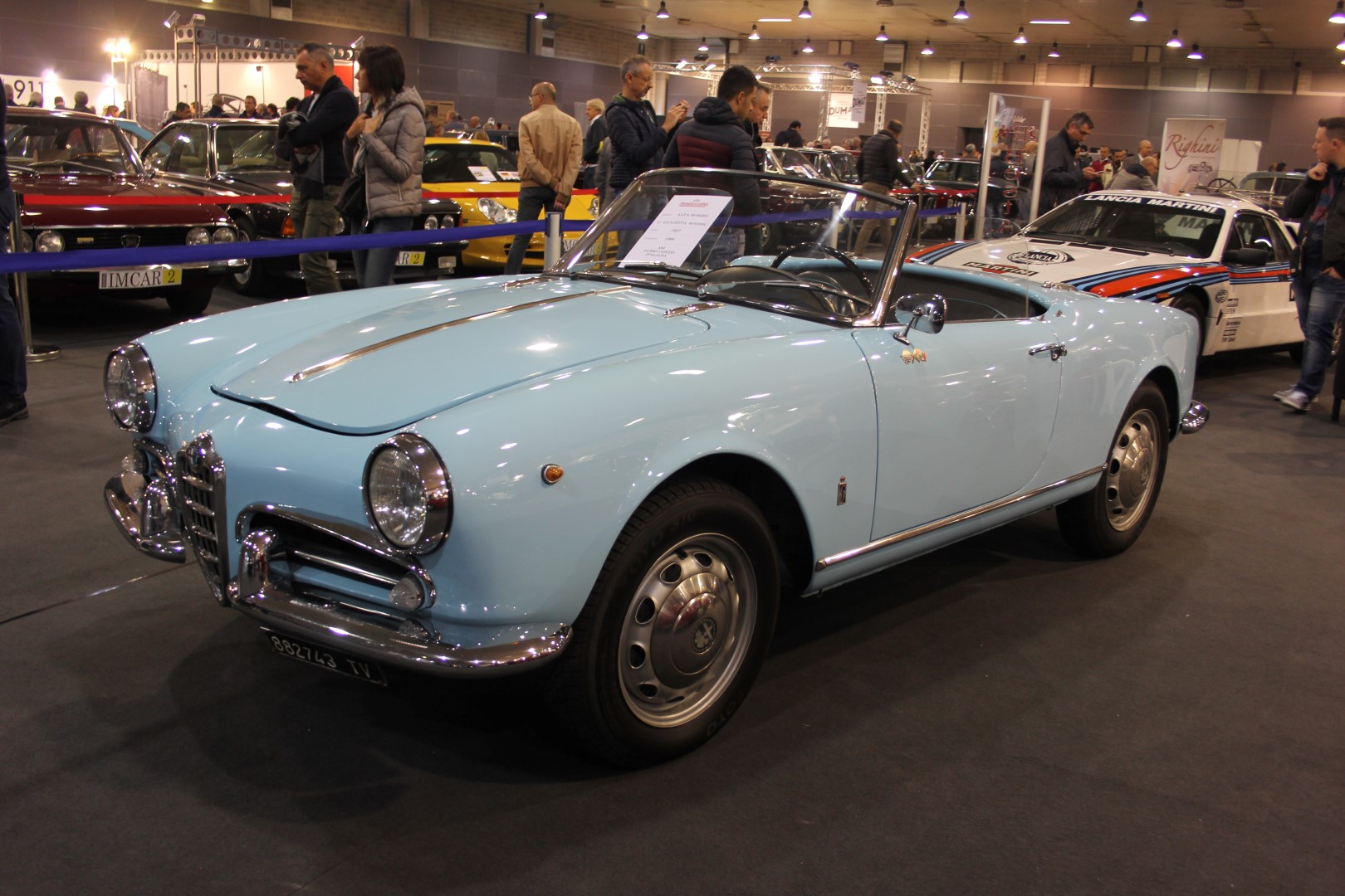 2017-10-28 bis 29 Padova Oldtimermesse